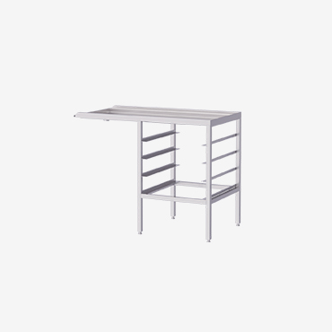 Dishwasher tables