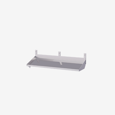 Shelves for dishwashers