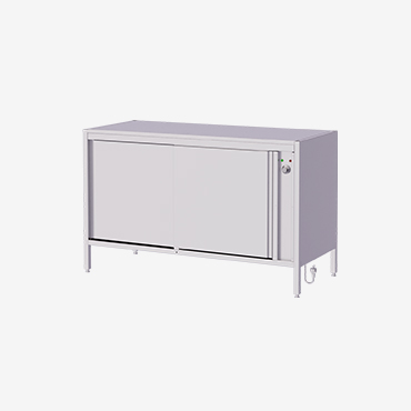 Heating cabinets