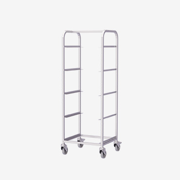 Trolleys for trays